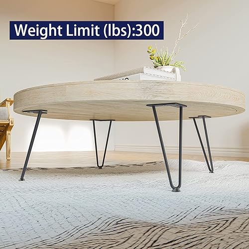 Miniatura 70 de SMARTSTANDARD Patas de muebles de horquilla de alta resistencia de 16 pulgadas, proyectos de bricolaje de metal para mesitas de noche, mesa de café