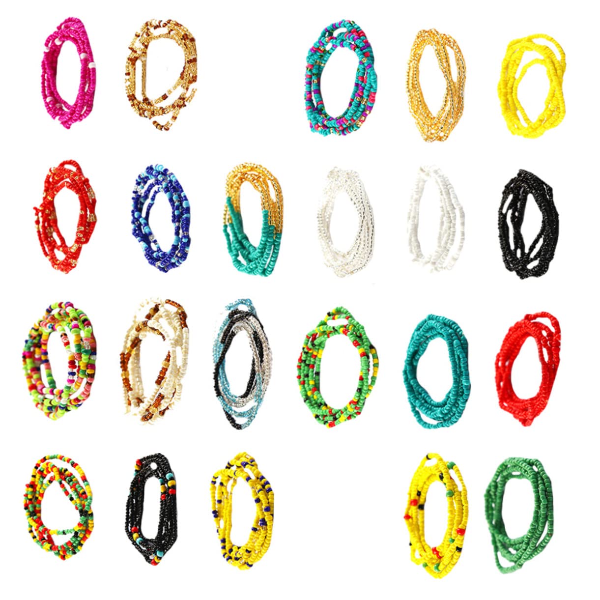 Cuentas creativas en cadenas Gatuida de cintura para mujer que transforman tu ropa 8