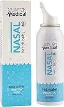 Quinton Medical - Quinton Medical Nasal Health Baby, 100% Natural Infant Nasal Spray, 9g/l Sea Salts, Nasal Hygiene and Nasal Congestion, 100 ml