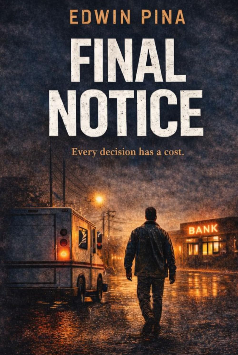 FINAL NOTICE: Every decision has a cost.