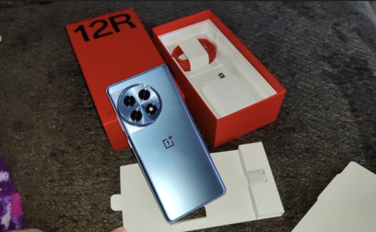 Watch OnePlus 12R, 16GB RAM 256GB on Amazon Live