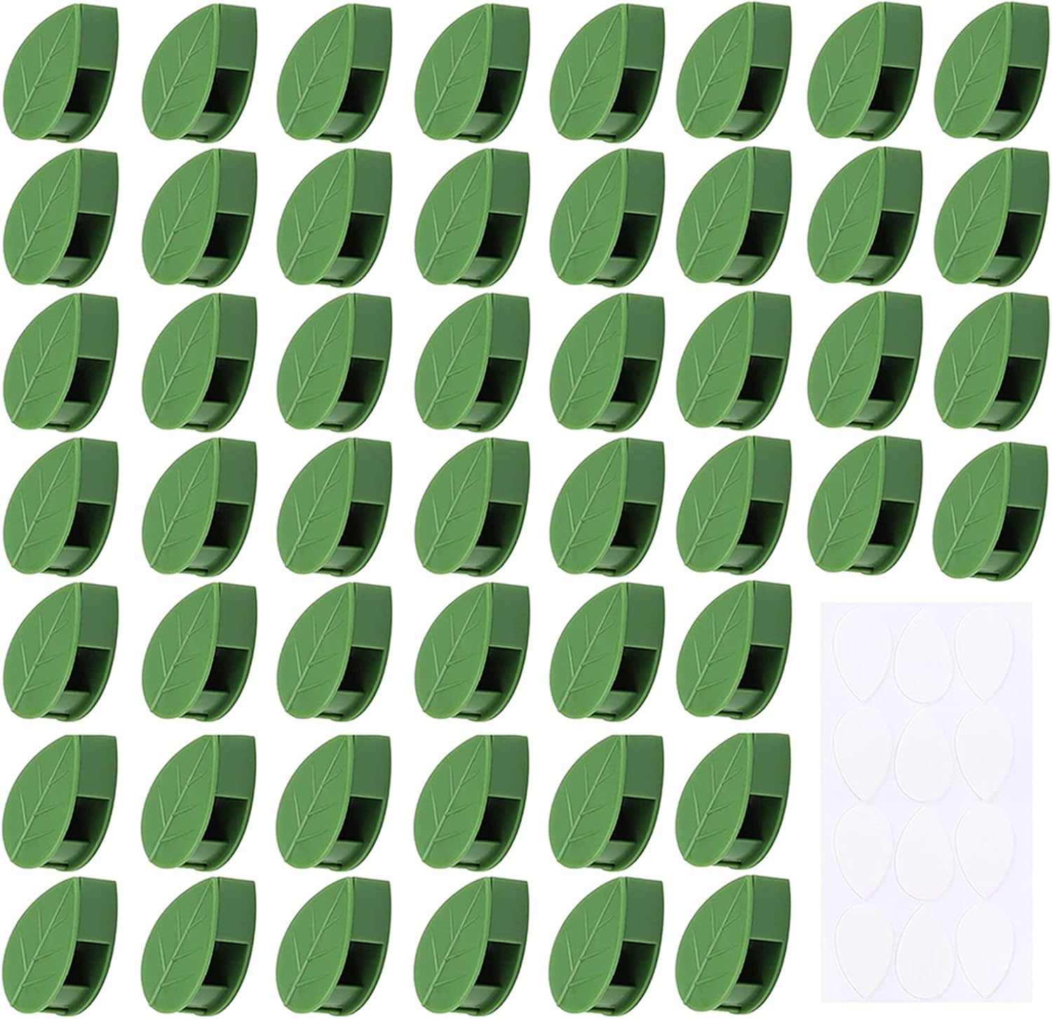 50 Stück Pflanzenclips Kletterpflanzen - Rankhilfe Clips Für Garten & Wand