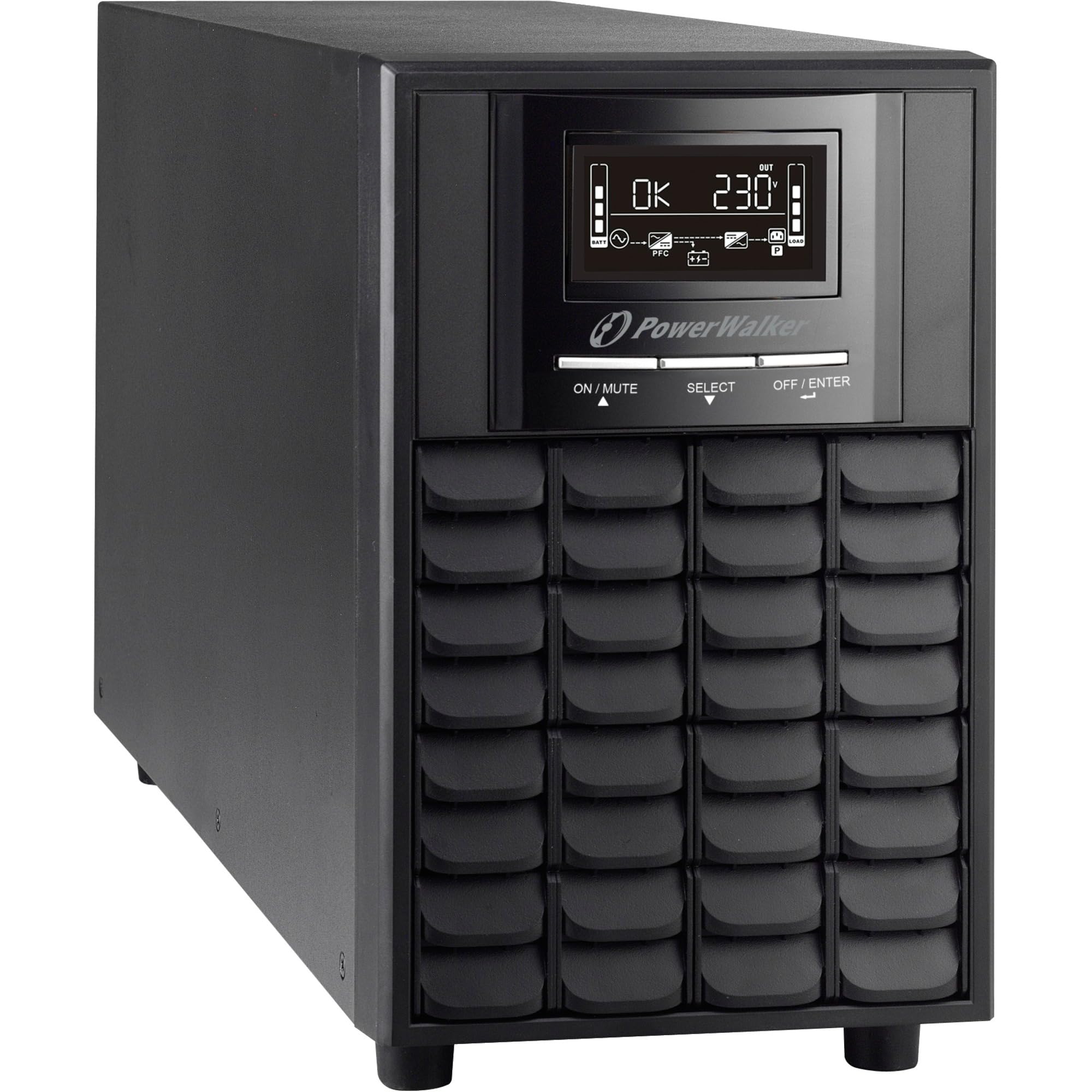 Powerwalker Vi 2000 Cw Gruppo Di Continuit? [ups] A Linea Interattiva 2 Kva 1400 W 8 Presa[e] Ac (powerwalker Vi 2000 Cw - Ups - 1400 Wa)