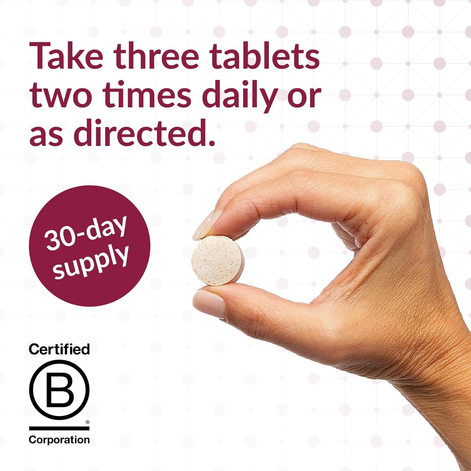 Bariatric Advantage Non Chewable Calcium Citrate 600 mg Calcium - for Bariatric Surgery Patients - Vitamin D3 - Mineral Supplements - 180 Tablets - Image 2