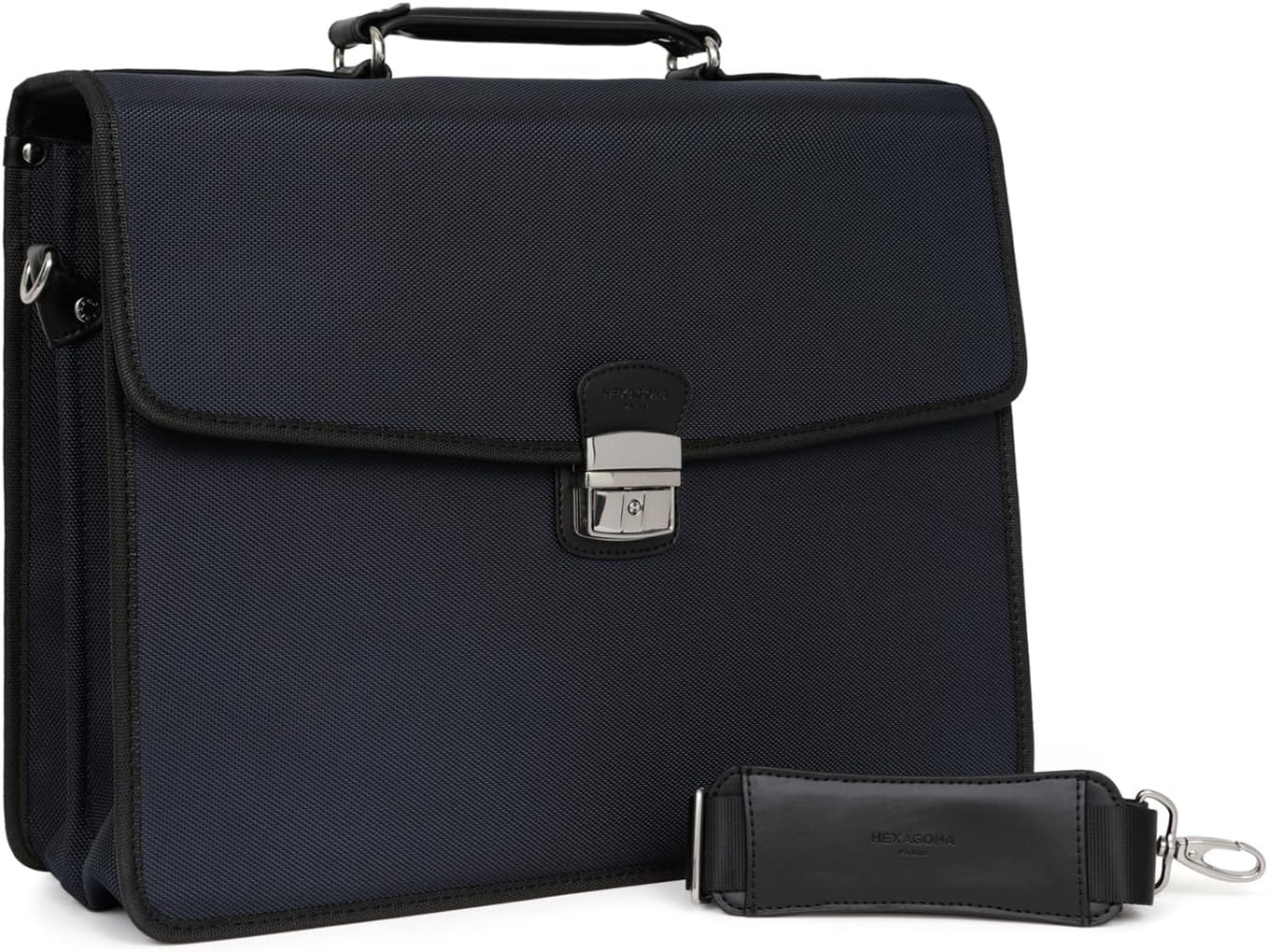 Hexagona Men's Bolso Tote Bag, L 40 X H 28 X P