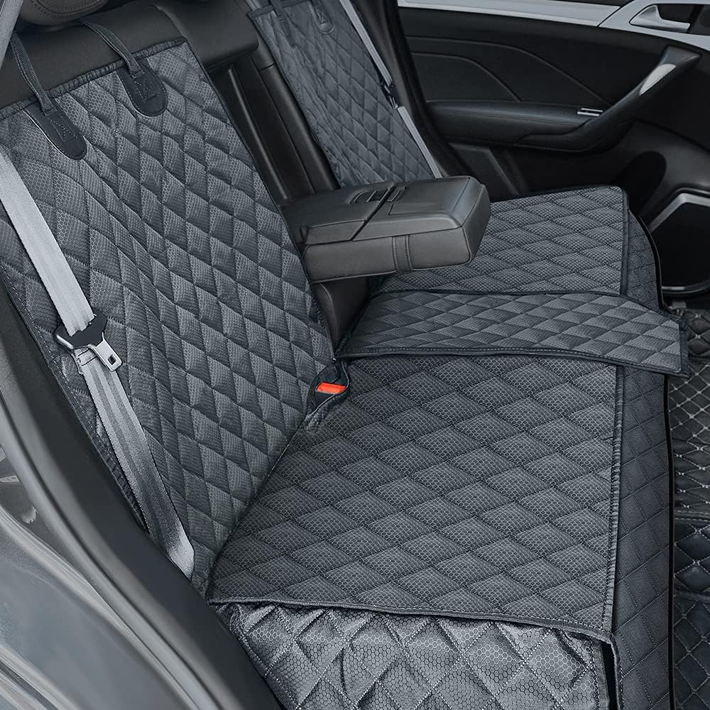 Housse de Siège Chien pour Toyota C-HR 2016-2023 | Tissu Oxford 600D imperméable 4 couches Dos antidérapant Résistant aux rayures Facile à nettoyer