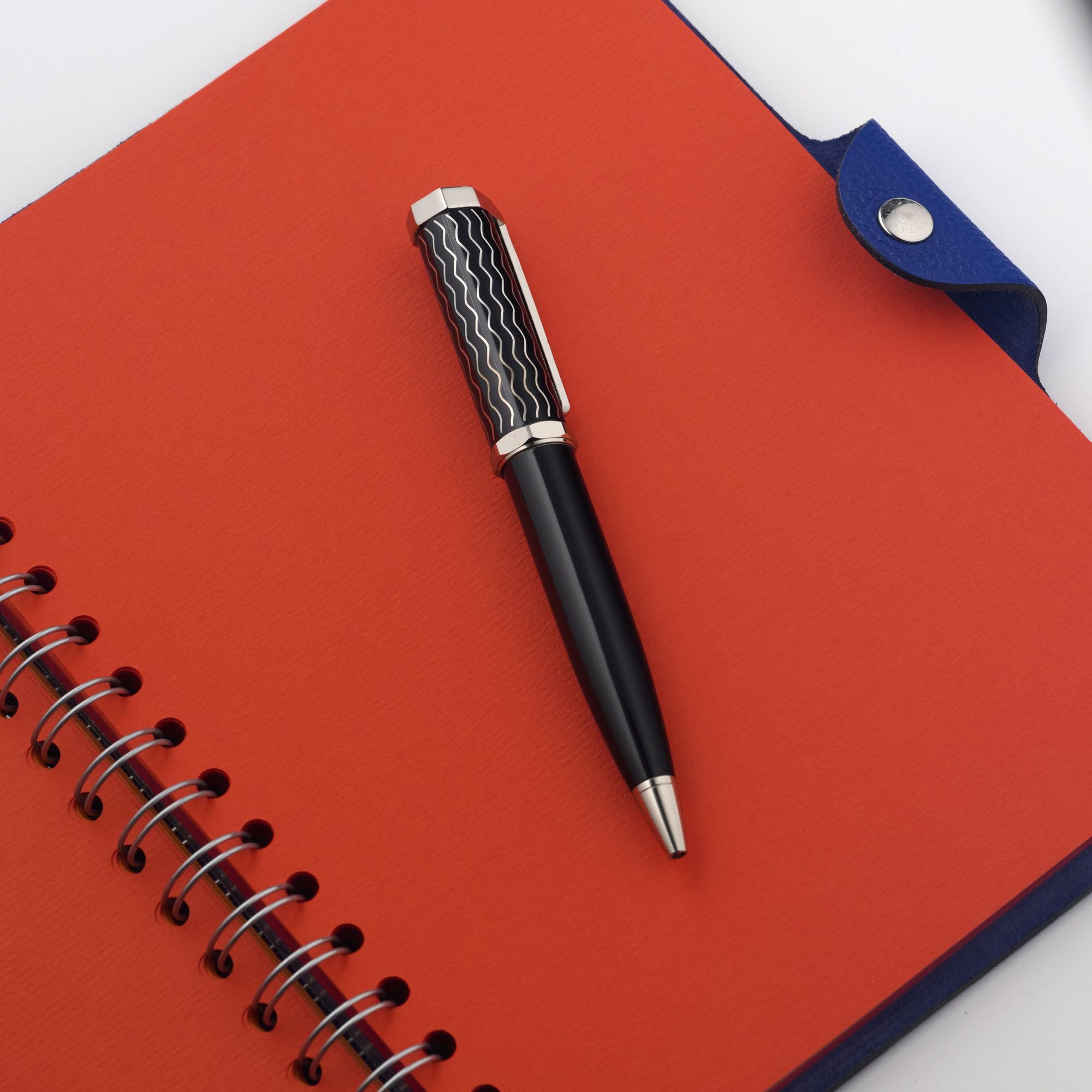 Ancora1919 Gentleman I Original Italian Luxury Ballpoint Pen I Handcrafted Luxury Writing Instrument I Smooth Writing Experience I — view 5