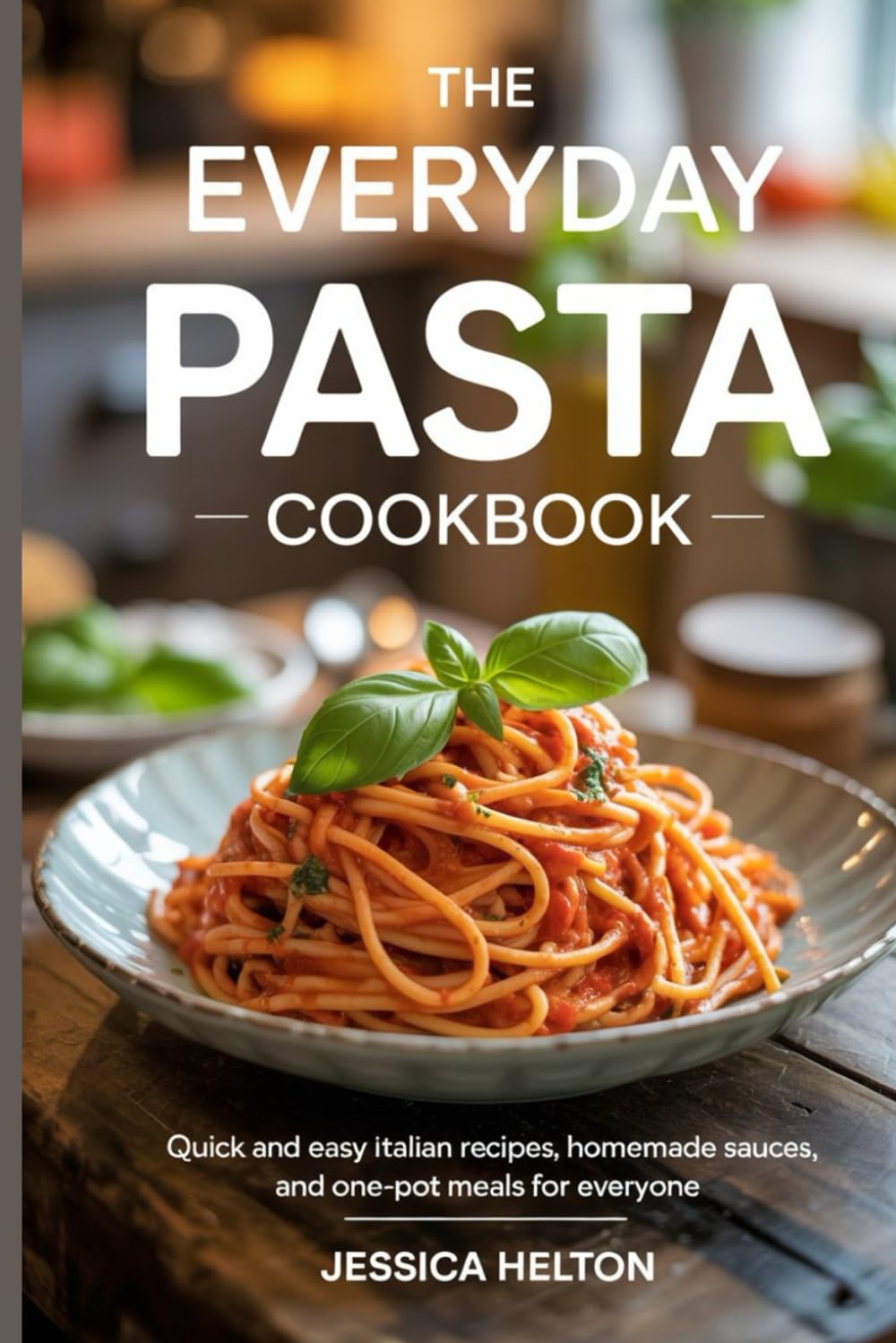 The Everyday Pasta Cookbook: Quick and Easy Italian Recipes, Homemade Sauces, and One-Pot Meals for Everyone