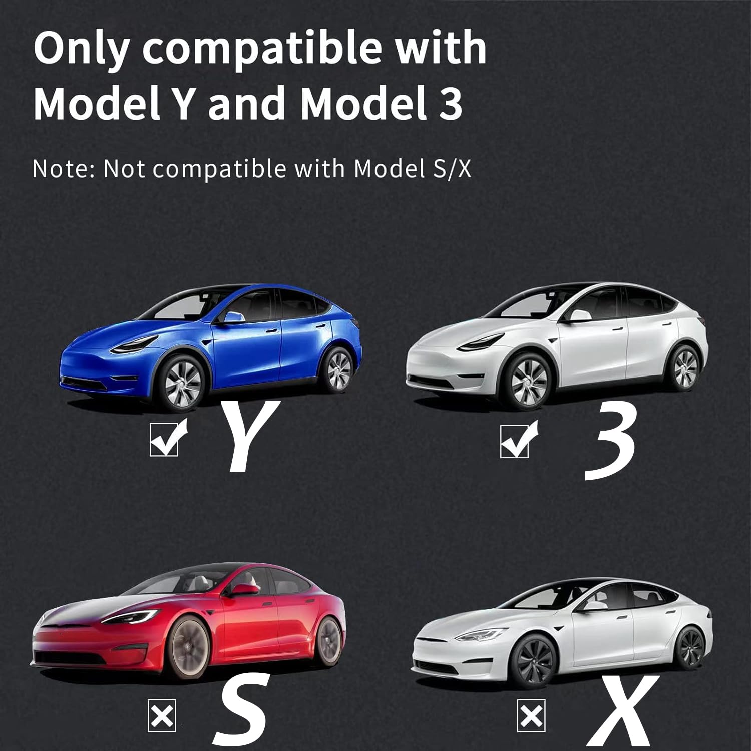 TESFITOO For Model Y Screen Protector Tempered Glass Center Control Touch Screen Car Navigation Protector Tempered Glass 9H Anti-Scratch and Shock Resistant for Model Y/3(HD)