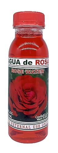 Crusellas Agua de Rosa (8 onzas líquidas)