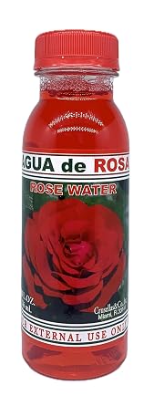 Agua de Rosa (Rose Water) 8 Fl. Oz.