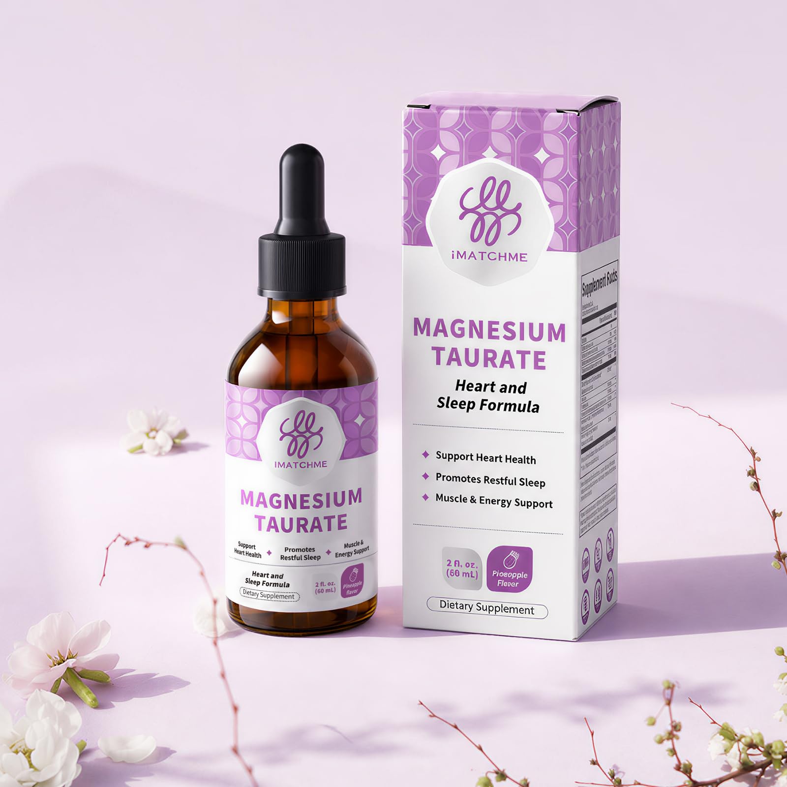 Magnesium Taurate Liquid Drops, Supports Health, Muscle & Sleep 2Fl Oz — Amazon image 8