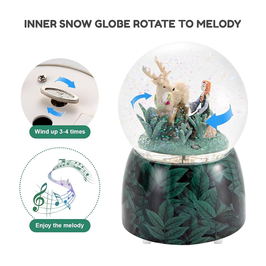 ディズニー Seasons Greeting スノーグローブ ディズニー Seasons Greeting スノーグローブ