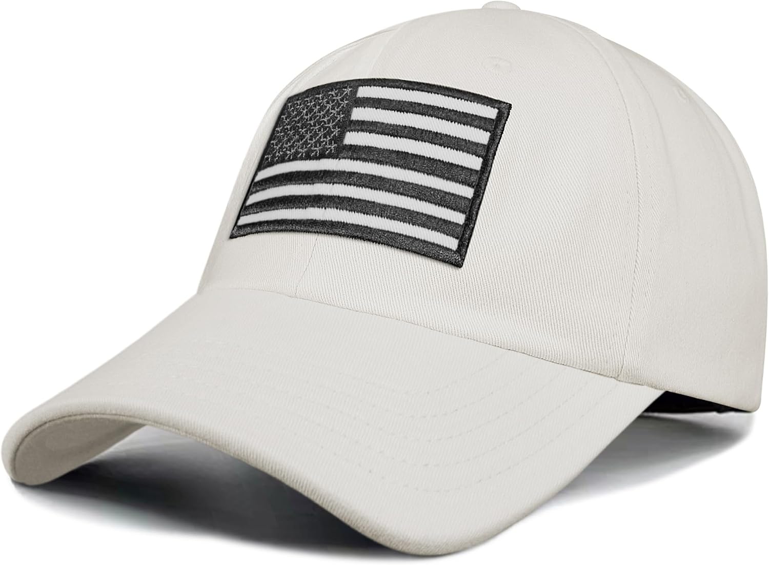 OUTDOOR SHAPING American Flag Embroidery Dad Hat - Soft Washed Cotton USA Army Tactical Operator Military for Men Women