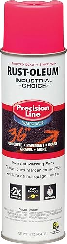 M1800 Fluorescent Pink Gloss 17 OZ. Spray