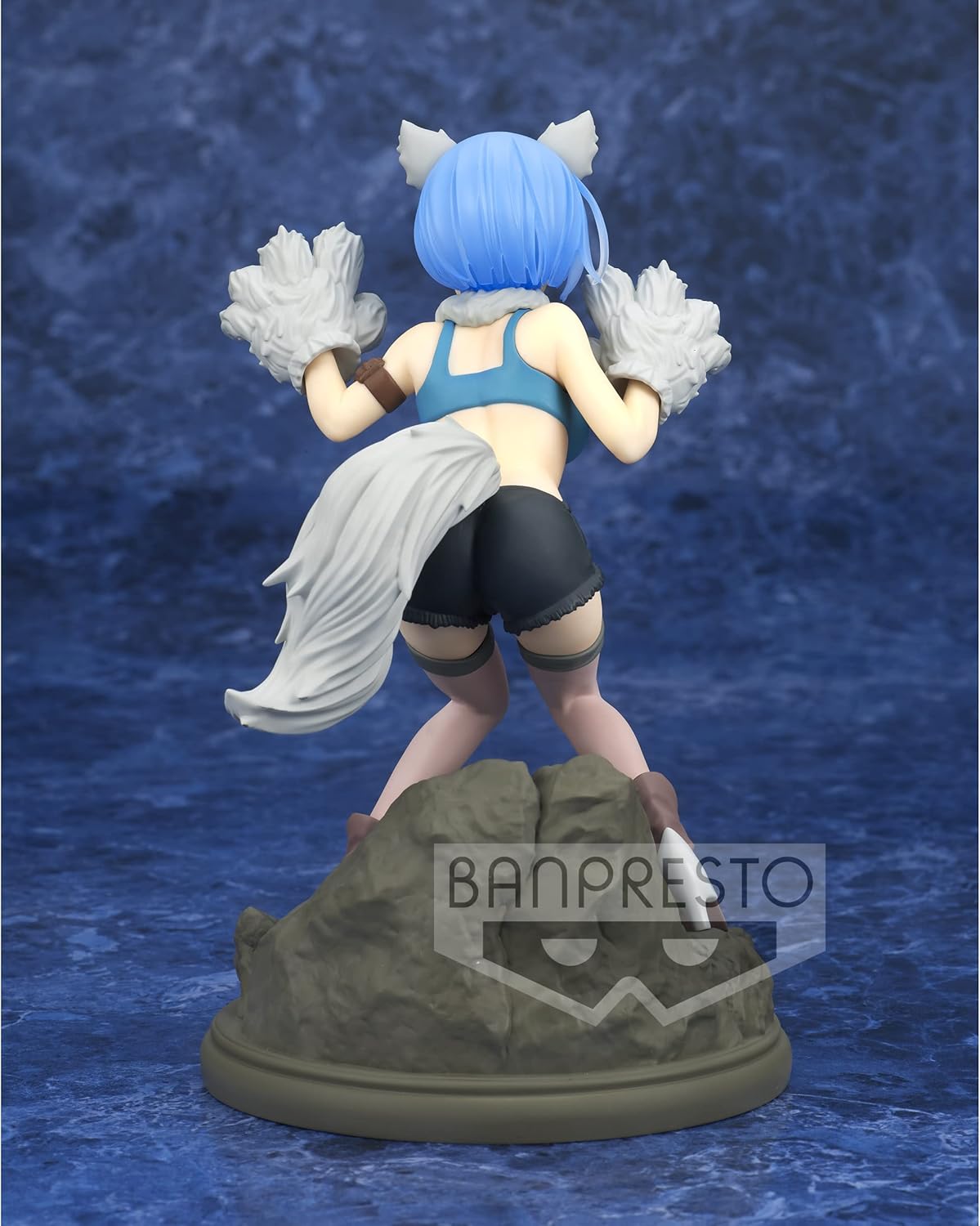 Banpresto - ReZero Starting Life in Another World Monster Motions Rem Statue