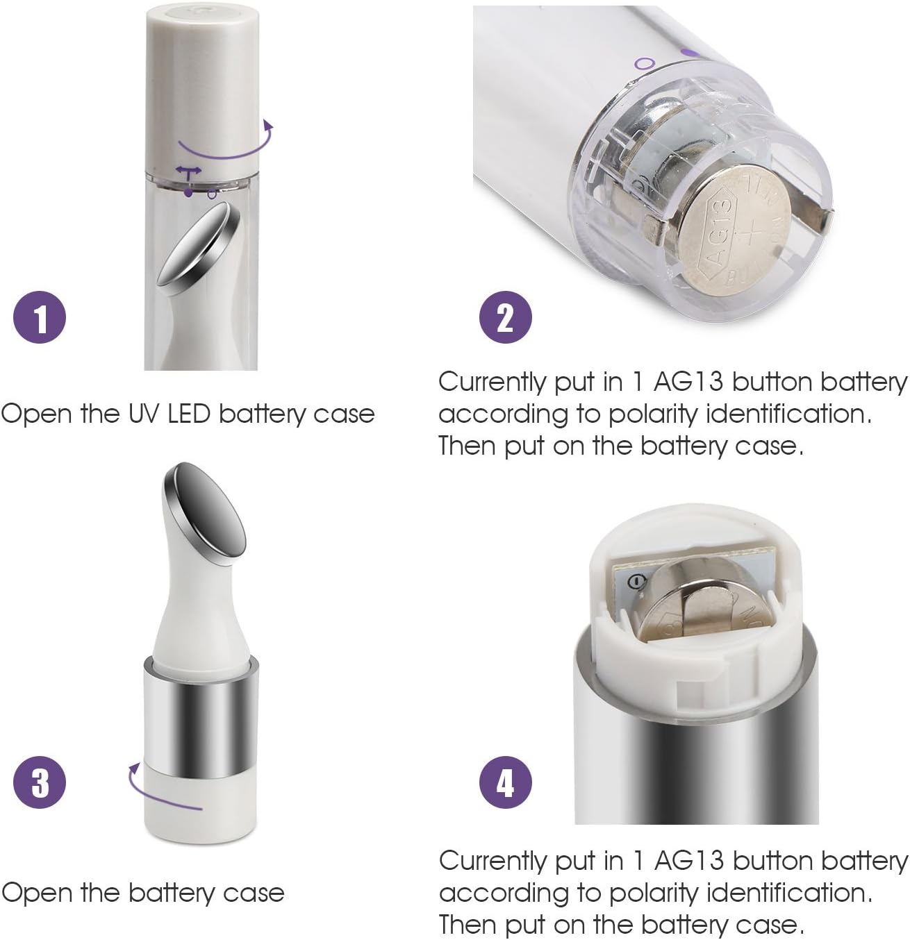 Segbeauty® Multifuncional Masajeador de Labios Inteligente ...
