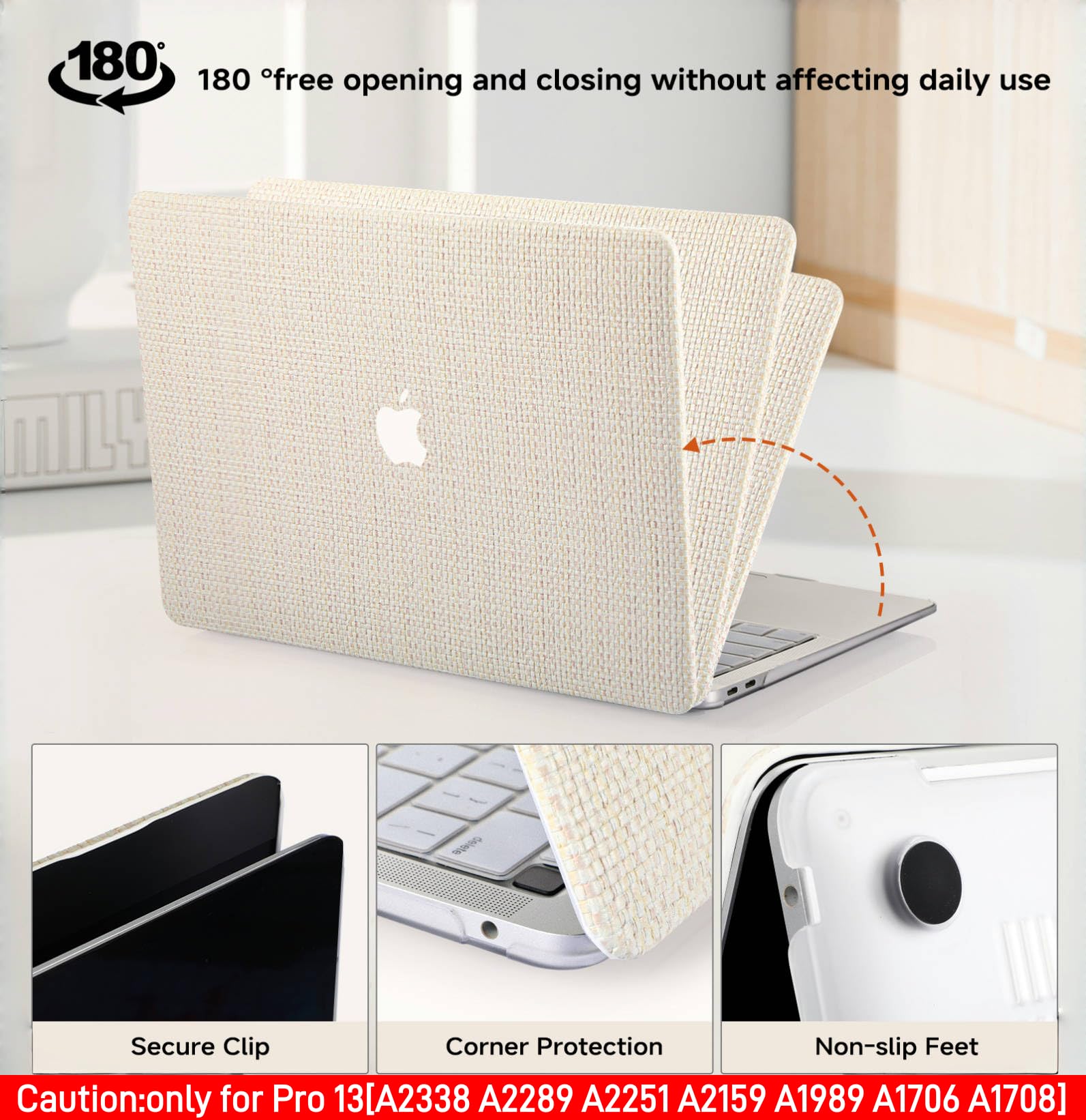 Funda Compatible Con MacBook Pro De 13 Pulgadas A2338 M2