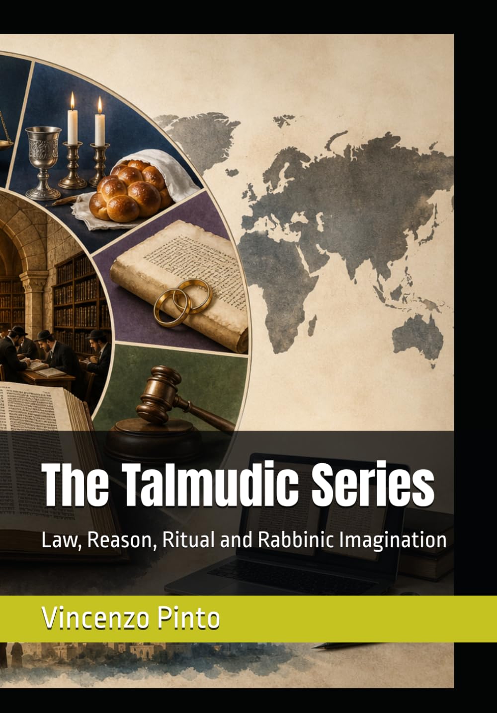 The Talmudic Series: Law, Reason, Ritual and Rabbinic Imagination (Judaica)