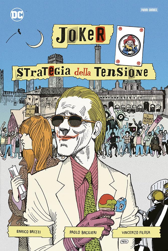 Joker. Strategia Della Tensione. Artist Edition - 4