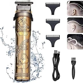 ماكينة حلاقة قريبة من الصفر من السيراميك ذاتية الشحذ بزاوية قابلة للتعديل وحلقة تعليق قابلة للطي ببطارية 1200 مللي امبير في الساعة وشحن مباشر من في جي ار