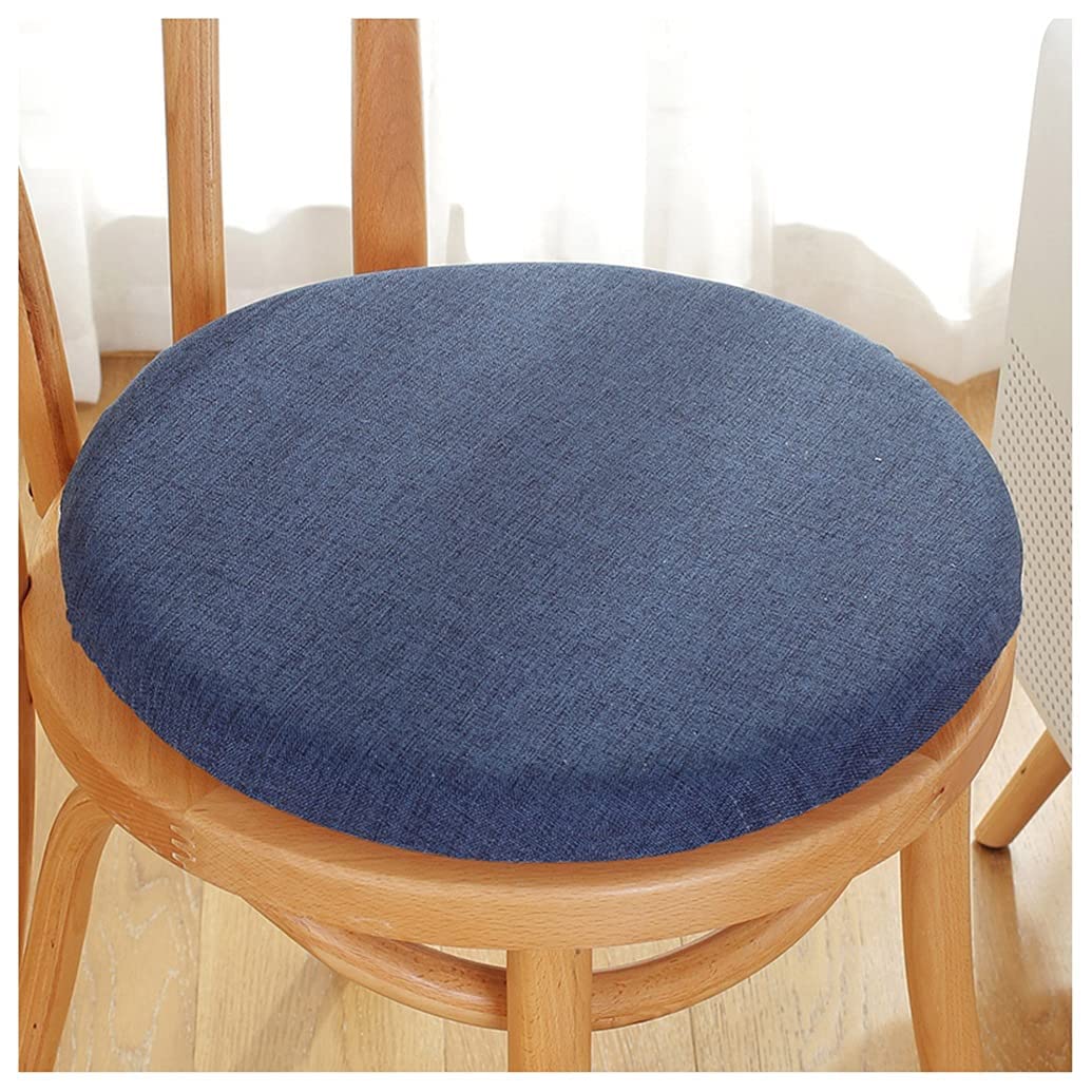 Coussin de chaise rond ergonomique en mousse à mémoire de forme anti-pression