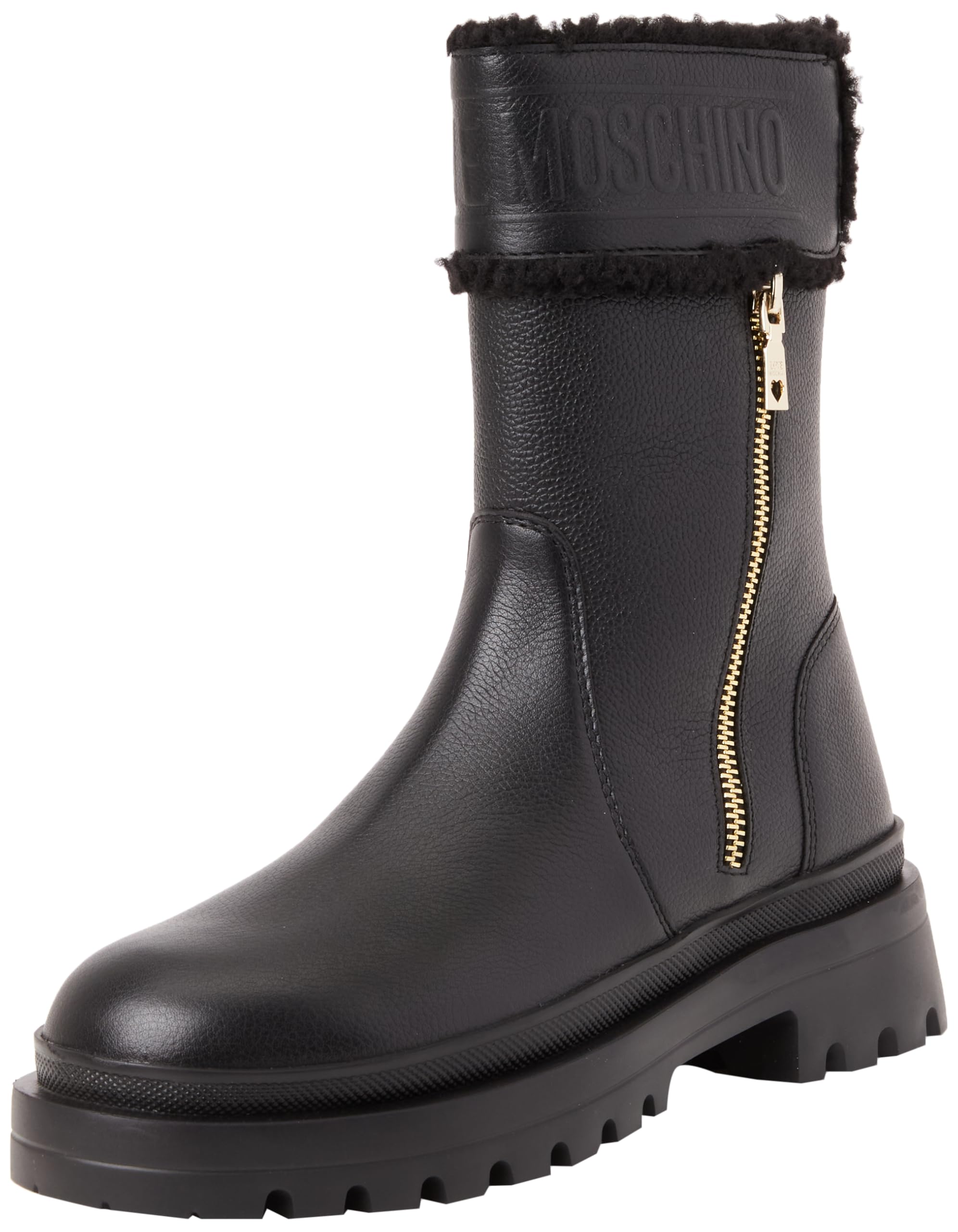 Love Moschino Ankle Boots Women Black 5 UK