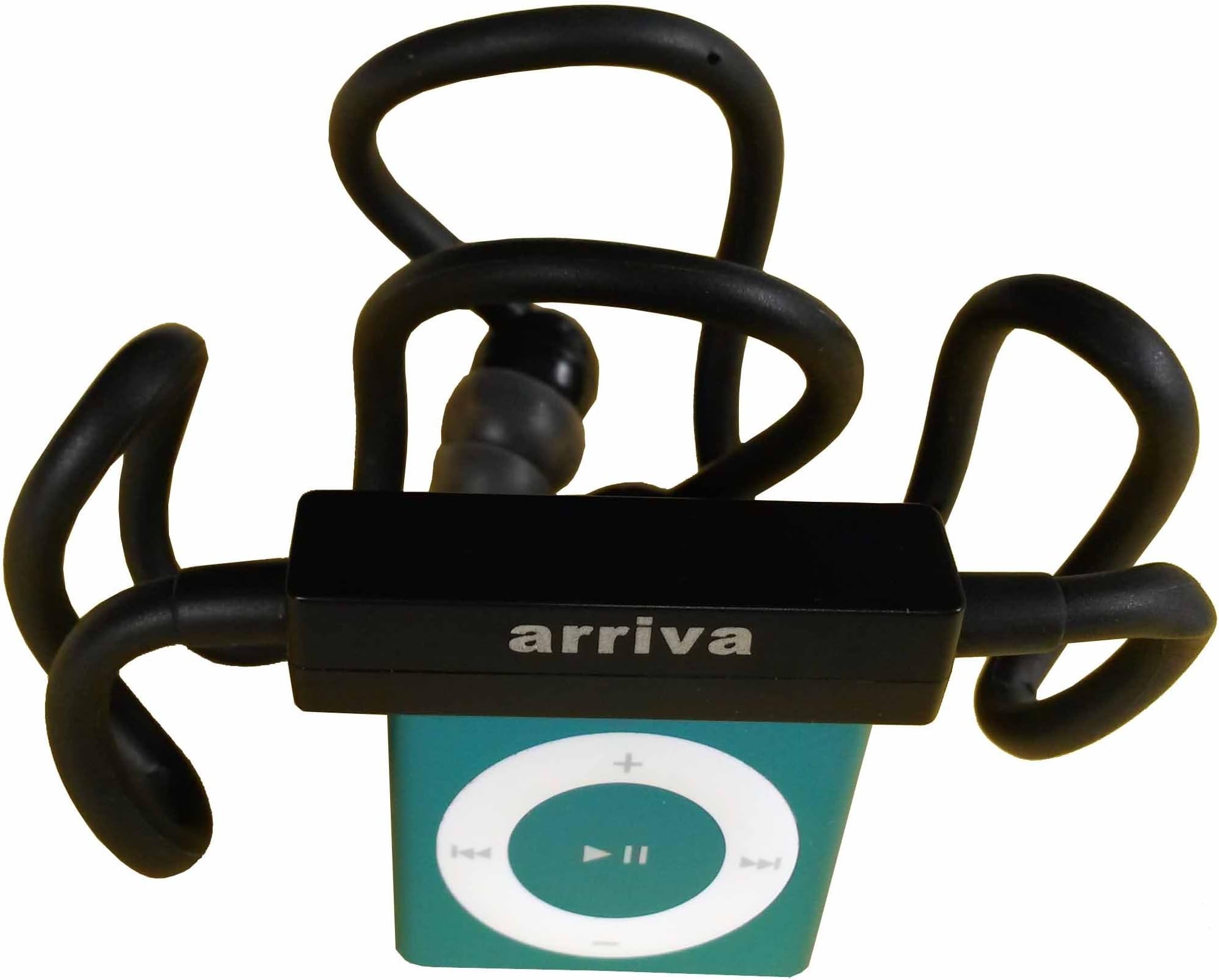 Arriva Waterproof iPod Shuffle Headphones, The Eddy for Latest Generation iPod Shuffle