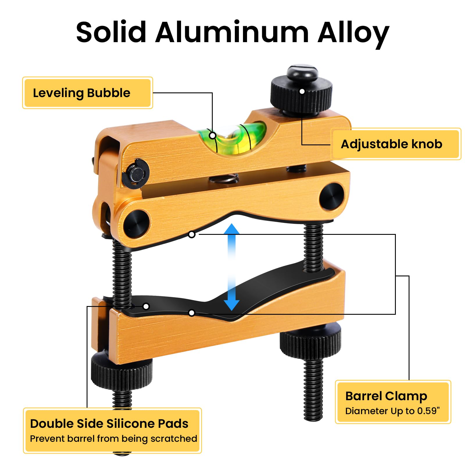 Rifle Scope Leveling Kit - Improve Accuracy! -2 Rifle Scope Leveling Kit - Improve Accuracy! -2