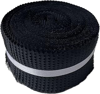 Jelly Roll Fabric 100% Cotton Quilting Fabric, 40 Black Pre-Cut Strips (2.5 x 44 Inch) for Quilting and Sewing