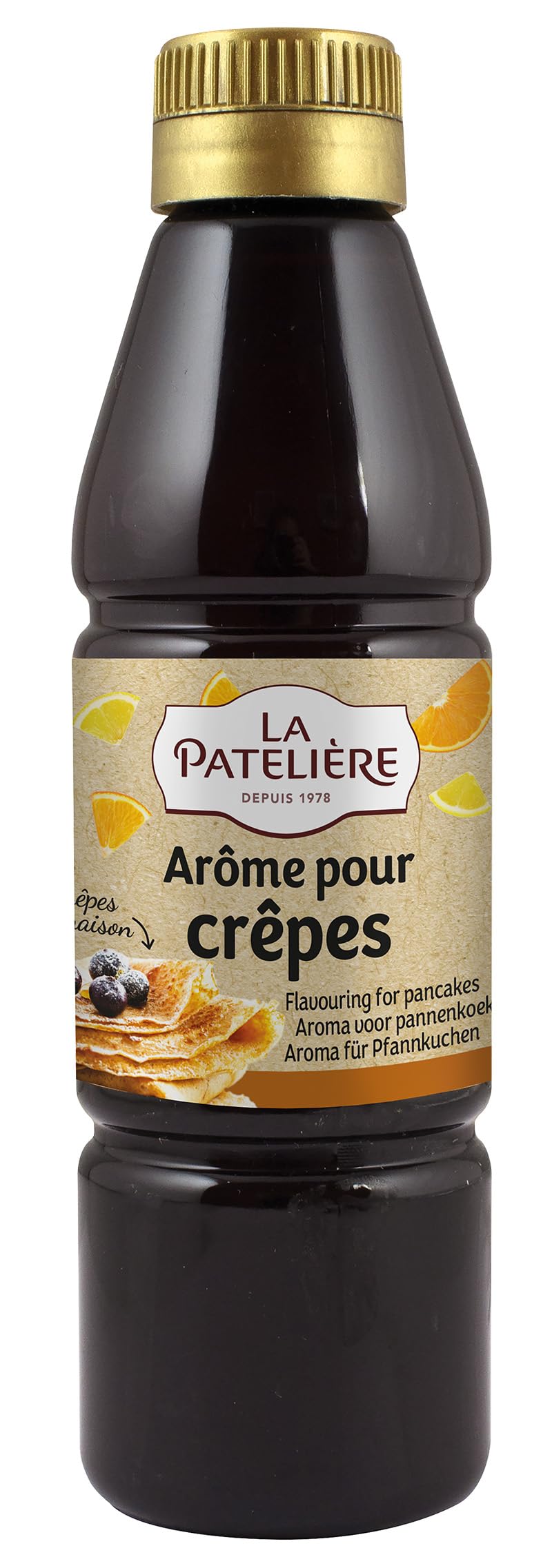 LA PATELIERE Arôme pour crêpes 250 ml