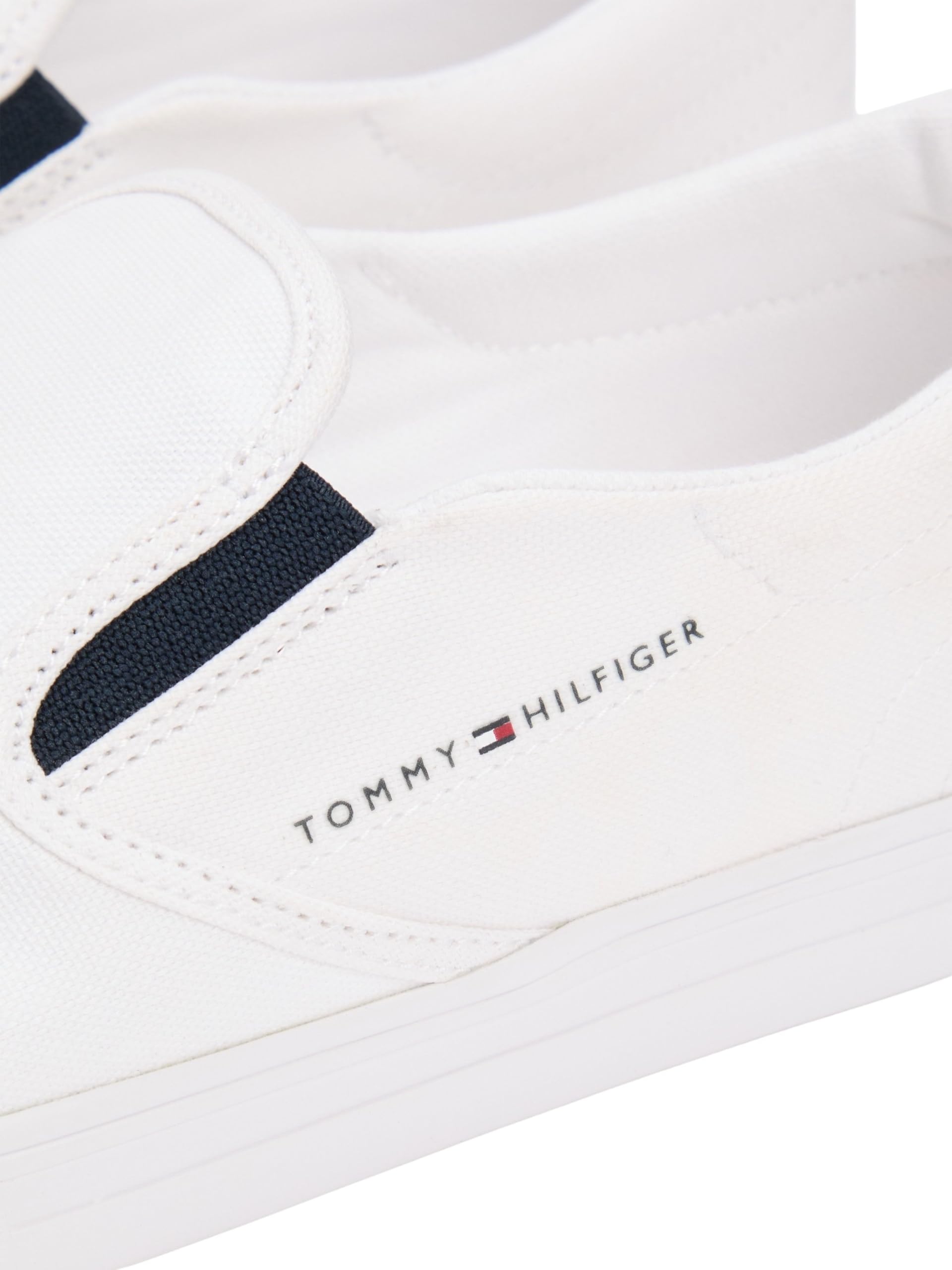 Tommy Hilfiger Herren Vulcanized Sneaker Core Slip On ohne Schnüren – Bild 4