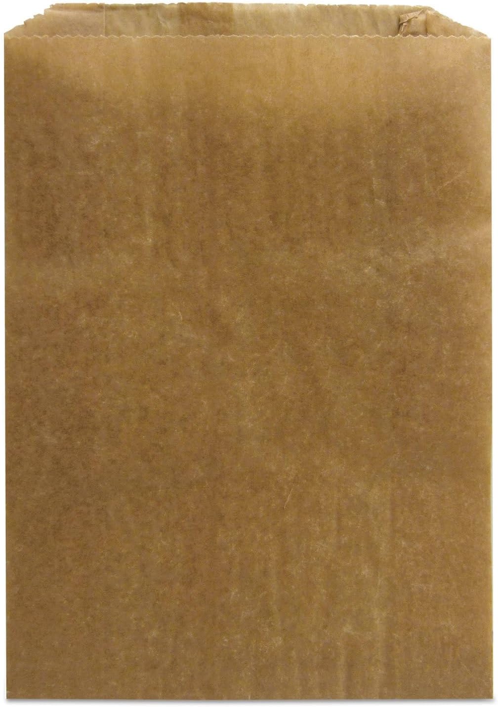 HOSPECO Napkin Receptacle Liner, Kraft Waxed Paper, 500/Carton