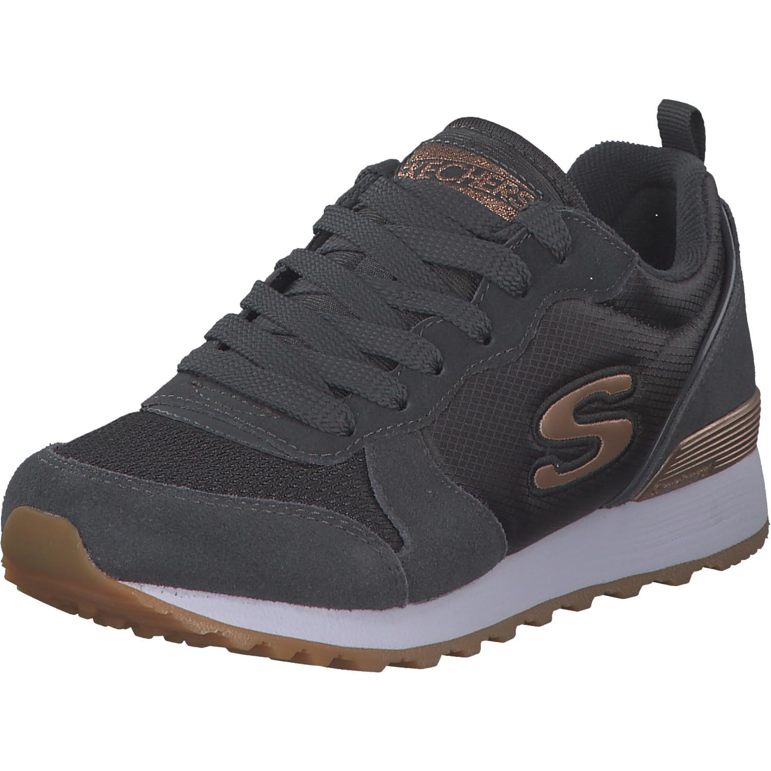 Skechers Damen Retros-og 85-goldn Gurl Sneaker