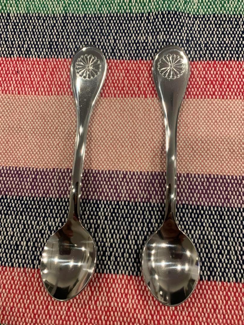 皇室家紋入りスプーン
