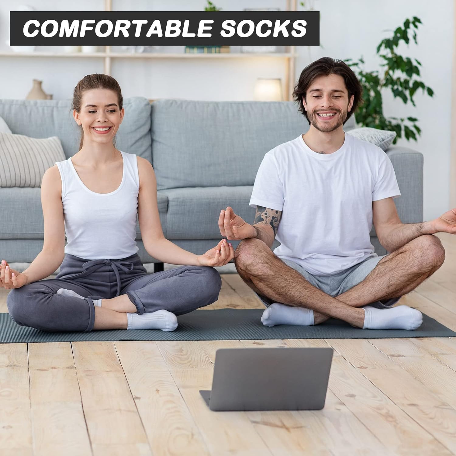 JaGely 100 Pairs Low Cut Ankle Socks Bulk for Women Men Thin Breathable Casual No Show Athletic Cotton Socks - Image 6