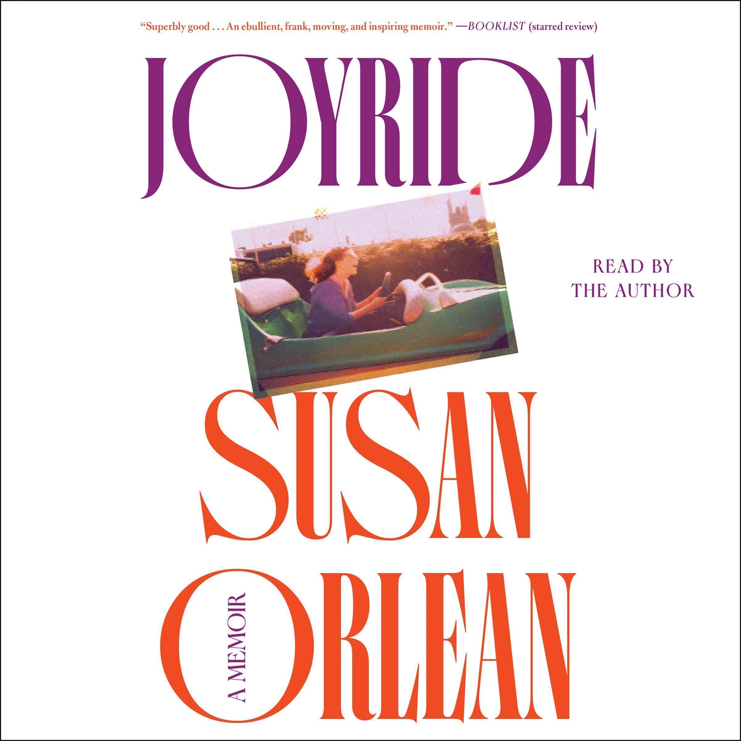 Cover art for Joyride