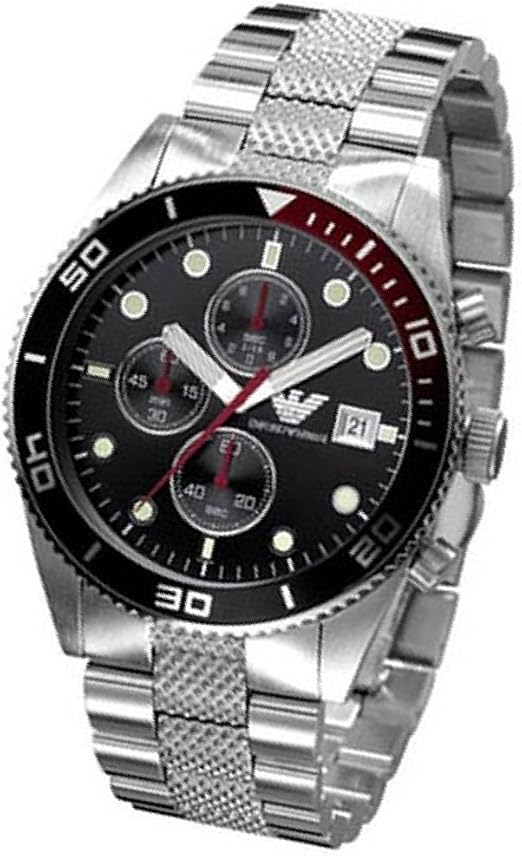 Emporio Armani AR5855 - Orologio da polso da uomo : Amazon.it: Orologi