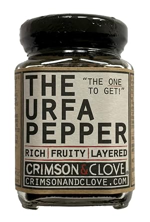 Urfa Biber Pepper by Crimson and Clove 2.6 oz.