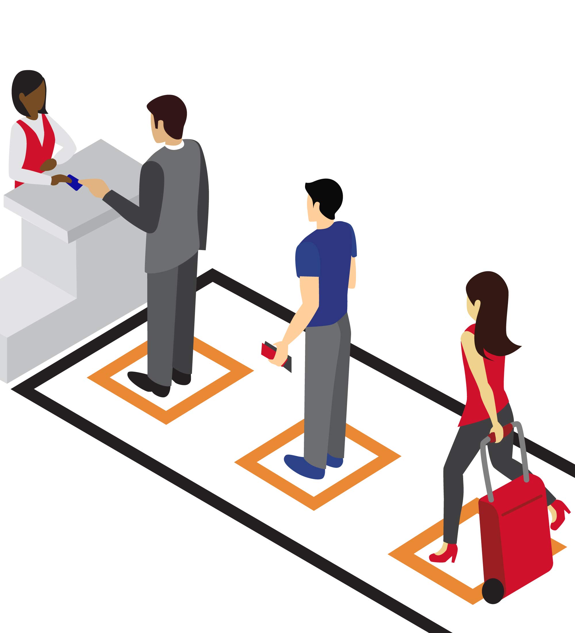 Tape Logic (3 Pack) 3 Inch x 36 Yards, Multipurpose Solid Vinyl Safety Tape, Orange, Heavy-Duty 6 Mil Thick - Moisture/Grease Resistant, Floor Marking and Social Distancing