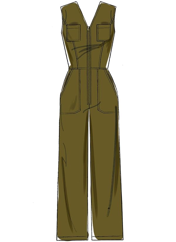 McCall Pattern Petite Long and Short Women's Jumpsuit, Sizes 6-14 Sewing Pattern by McCall's - Image 6