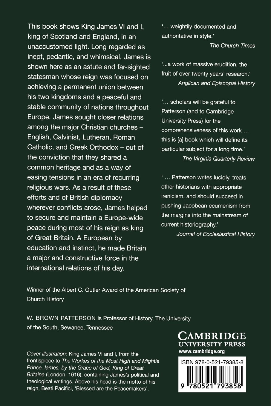 King James VI and I and the Reunion of Christendom