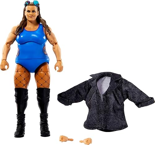 Mattel WWE Elite Collection - Figura de acción y accesorios, serie #96 Doudrop de 6 pulgadas coleccionable con 25 puntos de articulación y manos