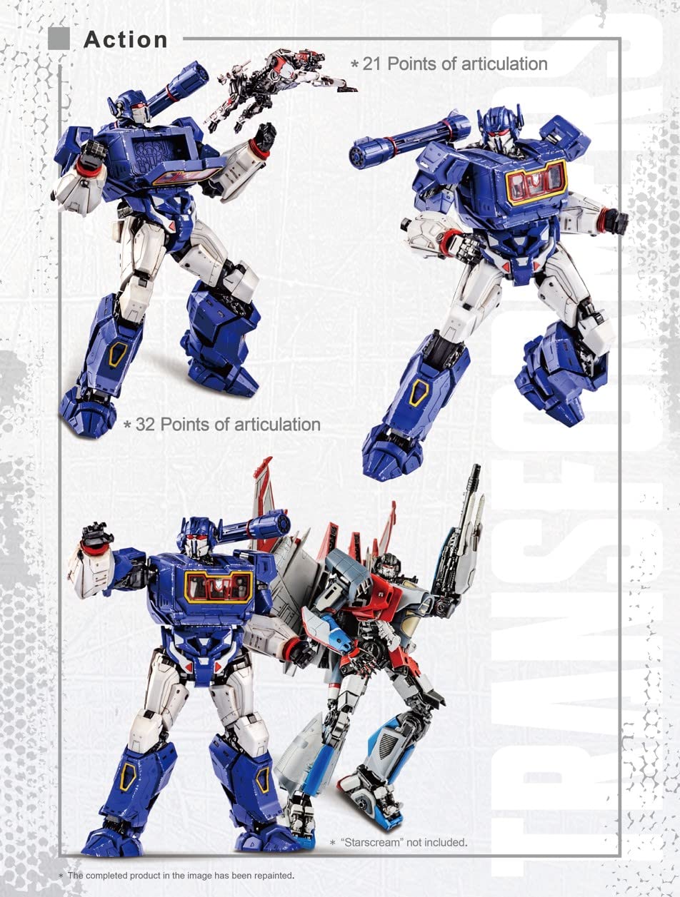 Transformers Soundwave and Ravage フィギュア Soundwave and Ravage Collectible Figure DLX Scale