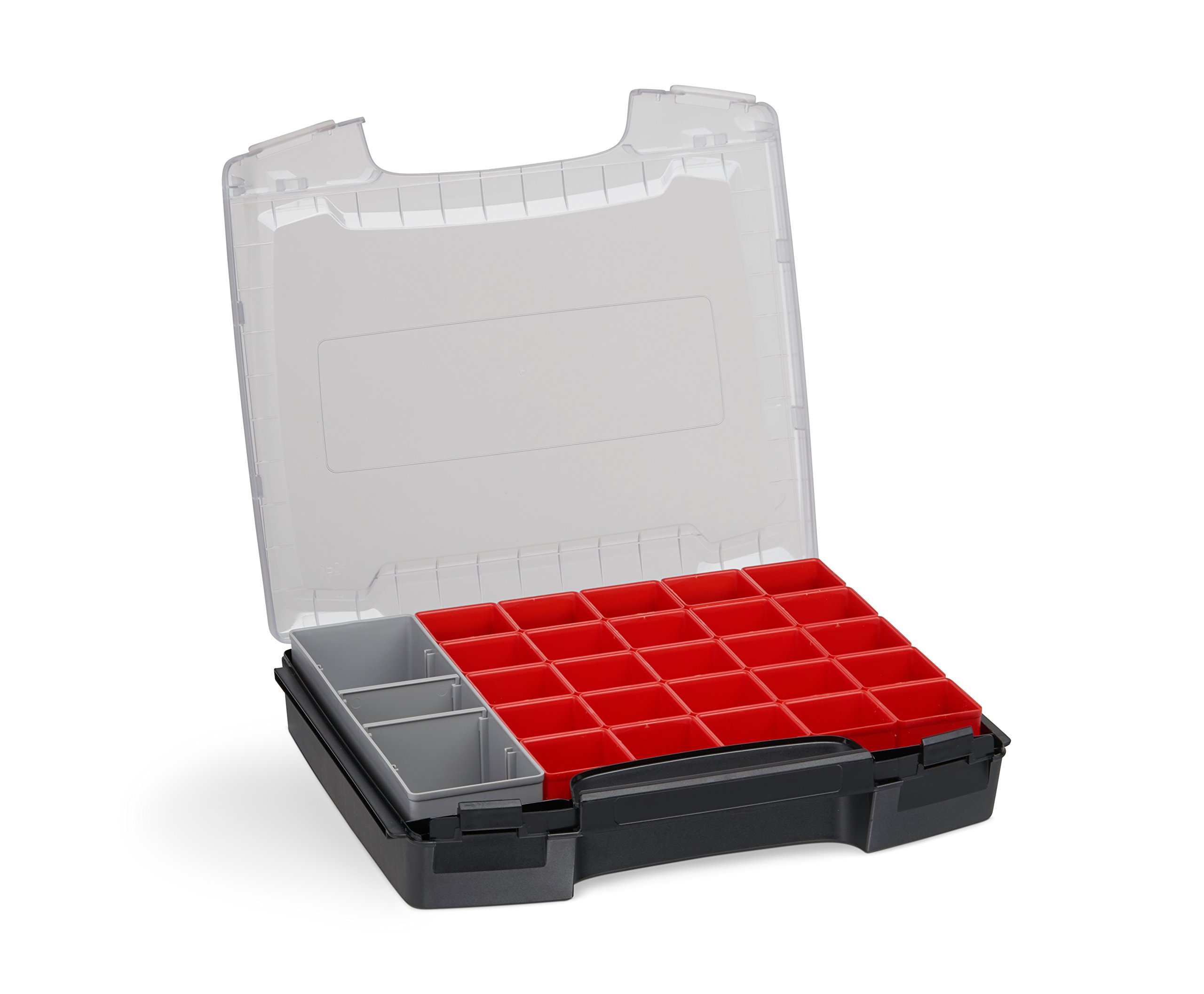 Gereedschap Organizer Box | i-BOXX professioneel blauw met Insetbox C3 | Ideaal voor i-BOXX RACK & LS-BOXX | Ideale sorteerbox kunststof stapelbaar