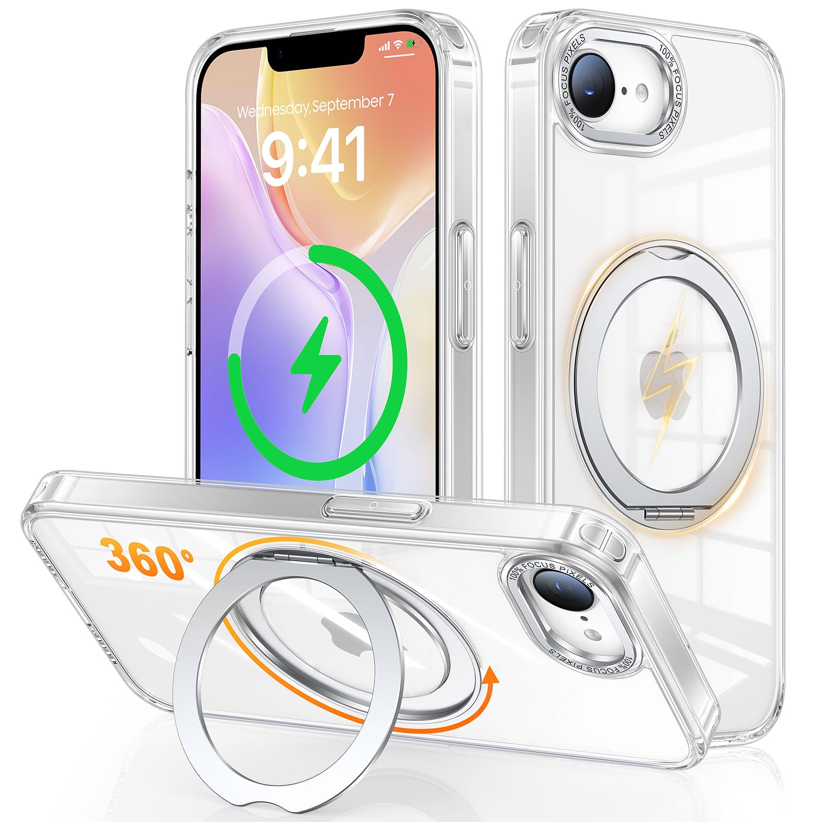 Amazon.co.jp: iPhone 17e / iPhone 16e 用 ケース Magsafe対応