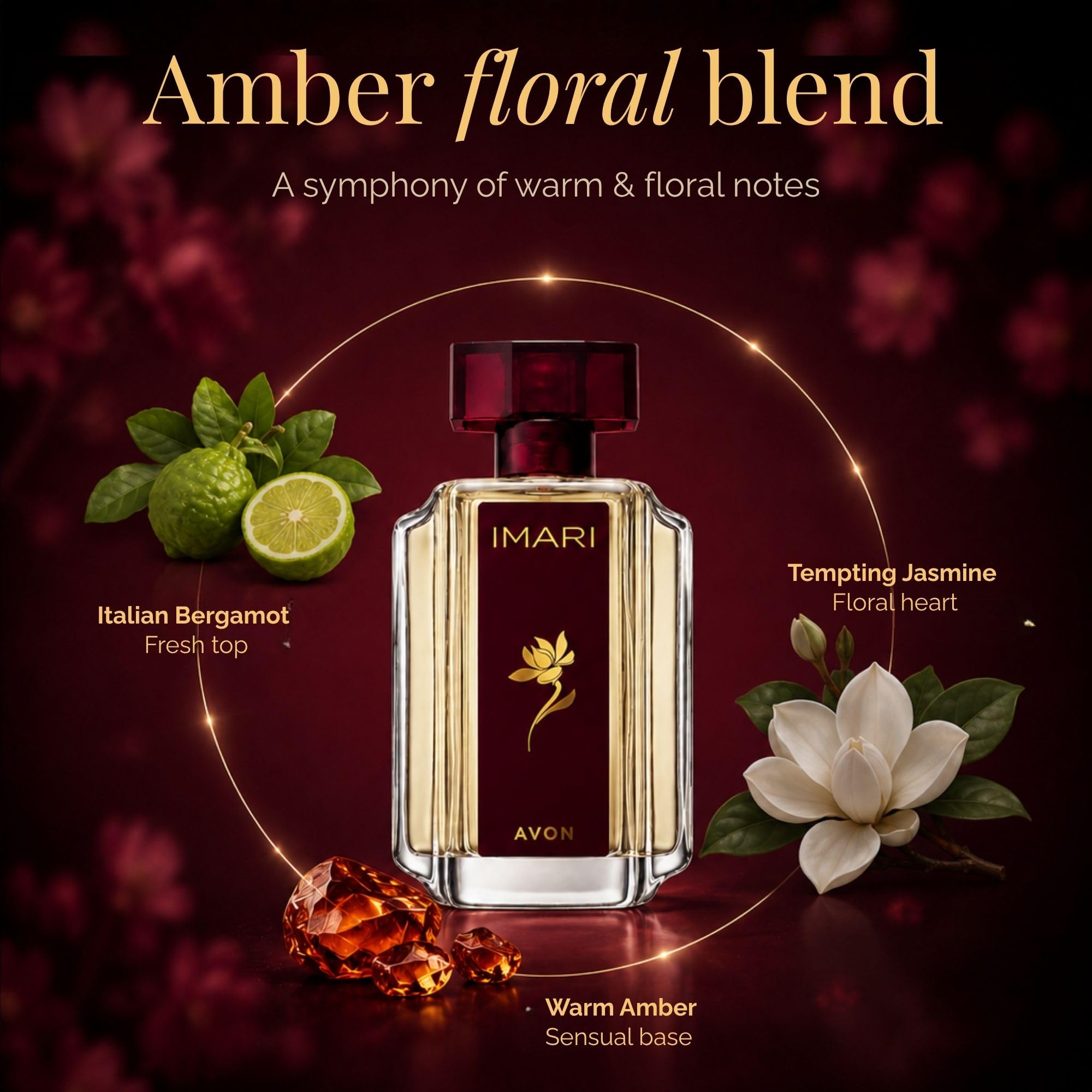 AVON Imari Eau de Toilette Fragrance for Women