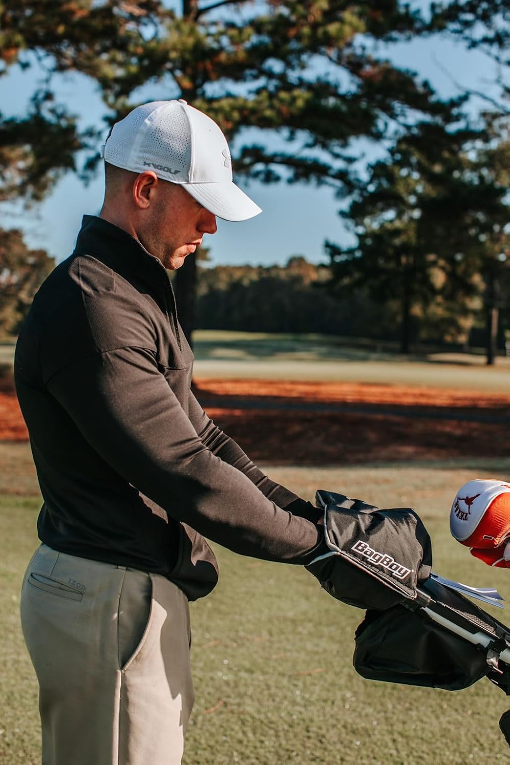 Bag Boy Hand Warmer Black