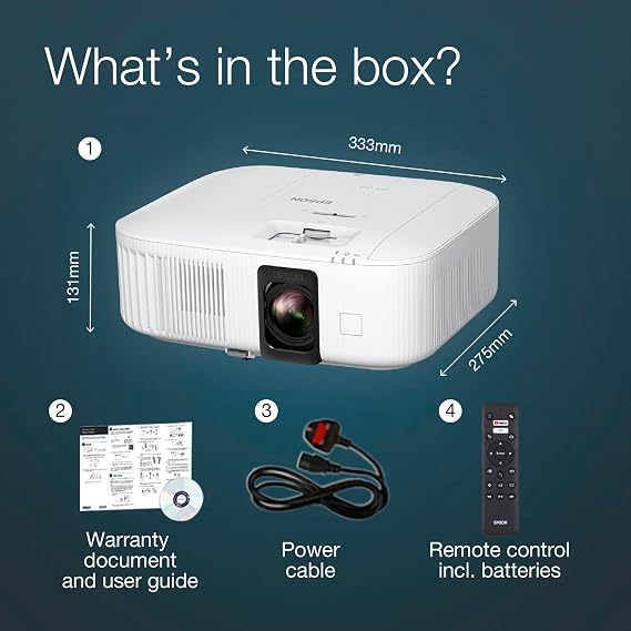Epson EH-TW6250 4K Projector