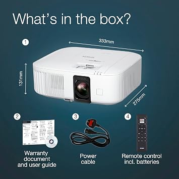 Epson EH-TW6250 4K Projector